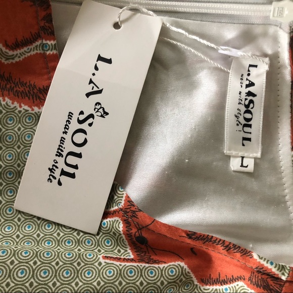 LA Soul Fox Sundress - Picture 5 of 5